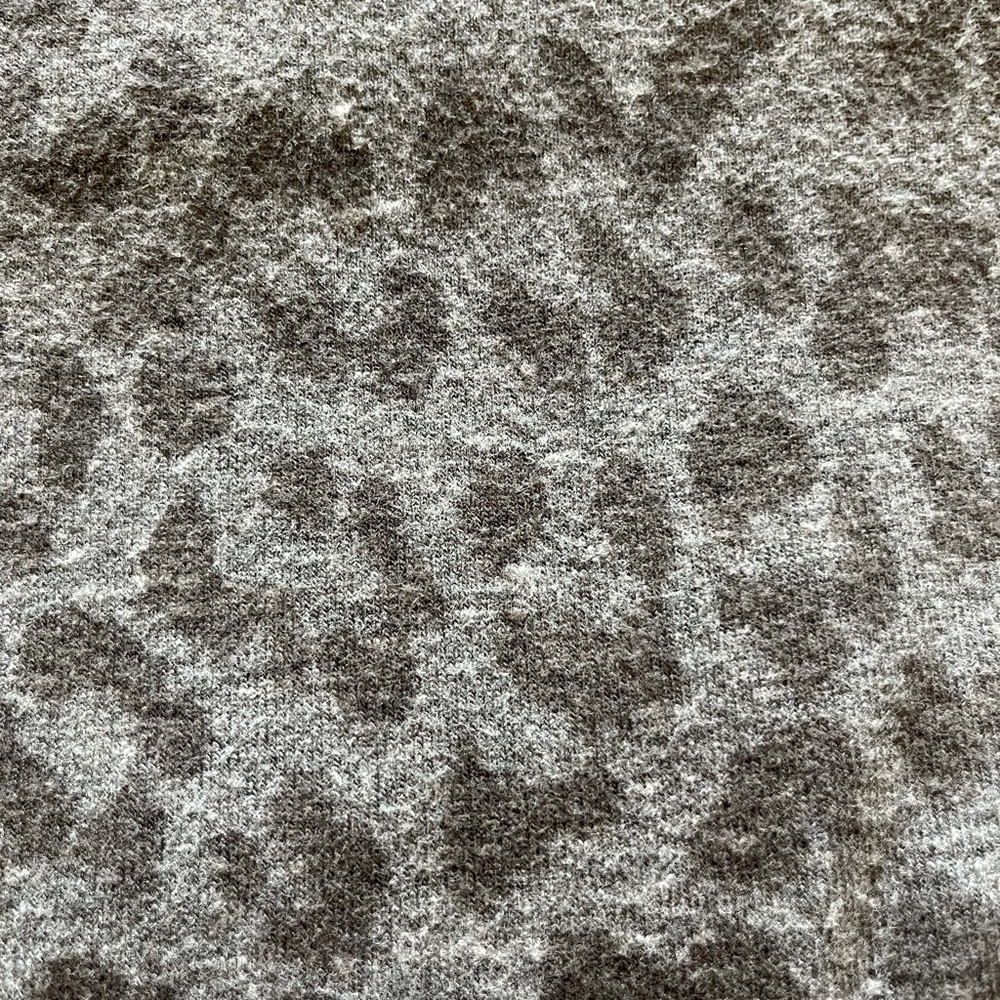 Sundry Ruched Leopard Mini Dress - Picture 6 of 7